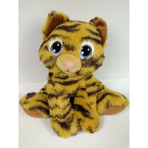 Build a Bear Workshop BAB 15" Tiger Lion Cub 2016 Retired Plush Stuffed Toy